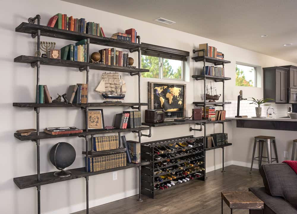 Optimizing Your Living Space: A Step-by-Step DIY Guide to Metal Shelf Installation