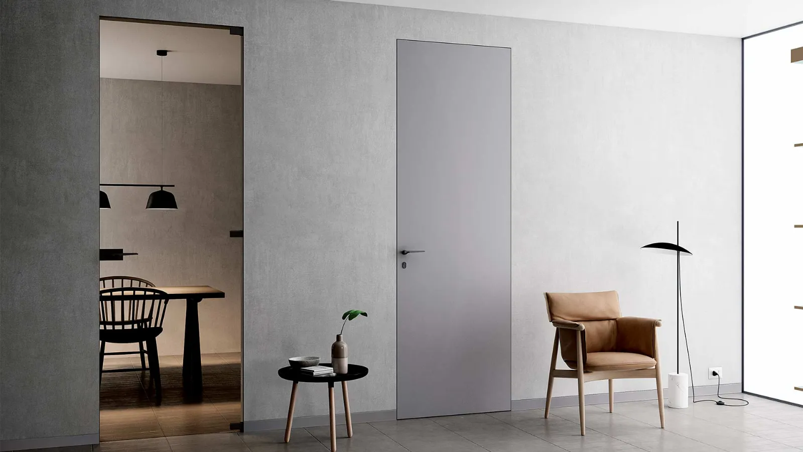 Embracing the Simplicity and Elegance of Concealed Flush Hinged Doors
