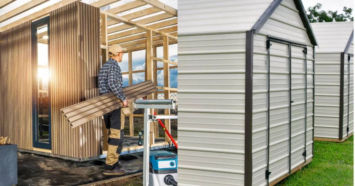 DIY ou achat d’un abri de jardin : lequel est le plus rentable ?